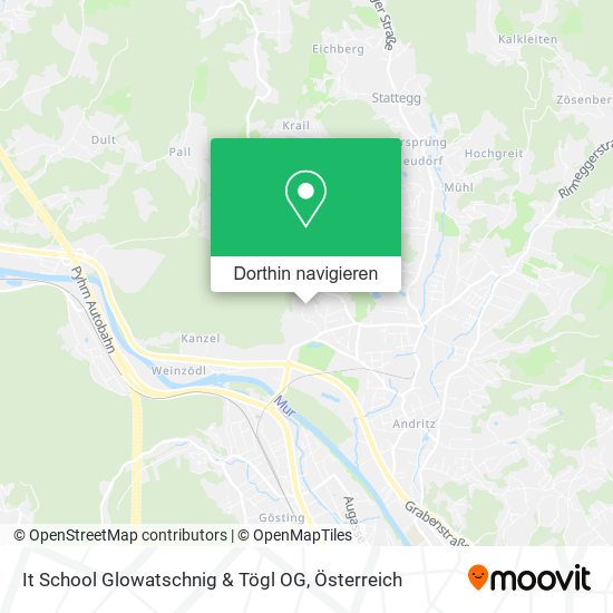 It School Glowatschnig & Tögl OG Karte