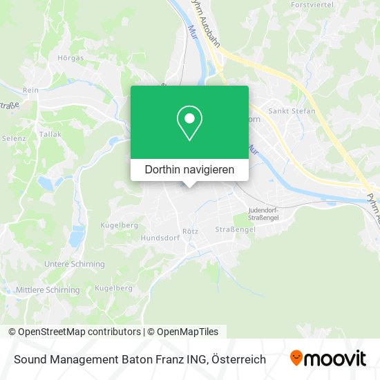 Sound Management Baton Franz ING Karte