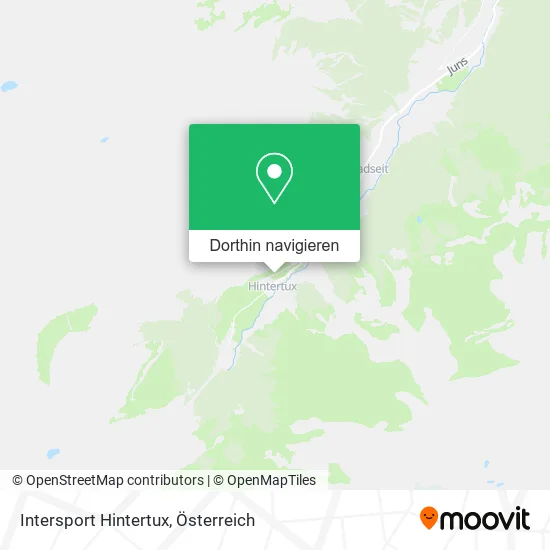 Intersport Hintertux Karte