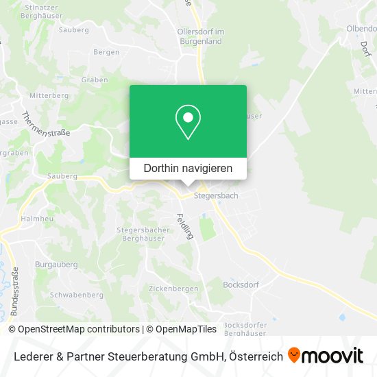Lederer & Partner Steuerberatung GmbH Karte