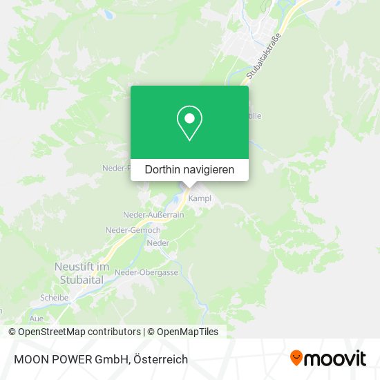 MOON POWER GmbH Karte