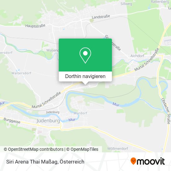 Siri Arena Thai Maßag Karte