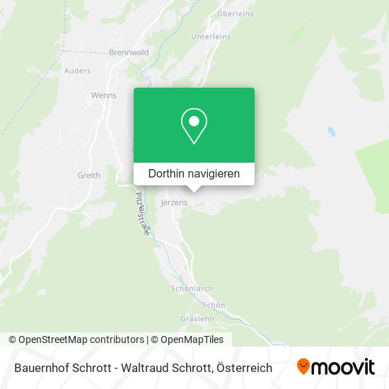 Bauernhof Schrott - Waltraud Schrott Karte