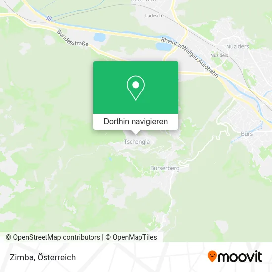 Zimba Karte