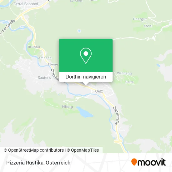 Pizzeria Rustika Karte