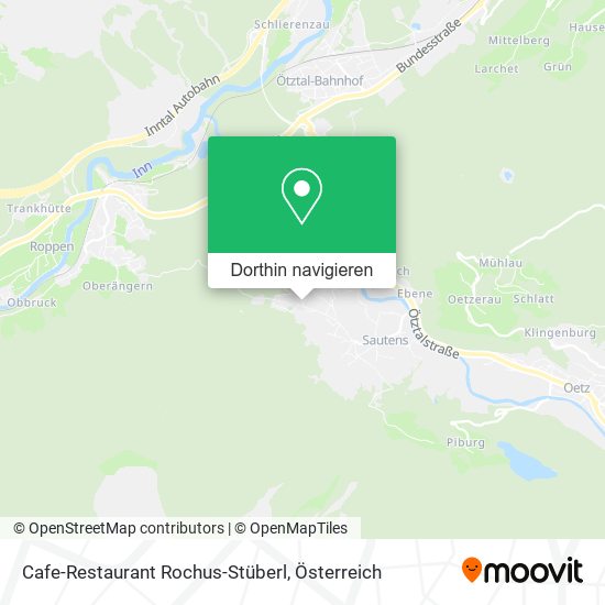 Cafe-Restaurant Rochus-Stüberl Karte