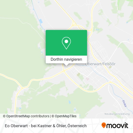 Eo Oberwart - bei Kastner & Öhler Karte