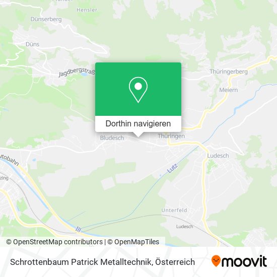 Schrottenbaum Patrick Metalltechnik Karte