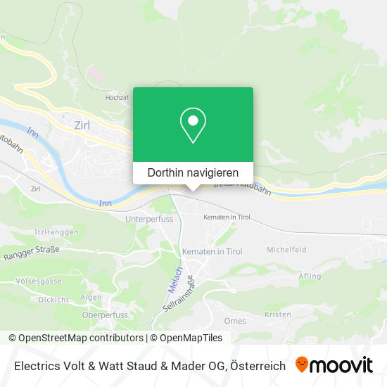 Electrics Volt & Watt Staud & Mader OG Karte
