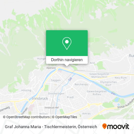 Graf Johanna Maria - Tischlermeisterin Karte