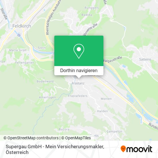 Supergau GmbH - Mein Versicherungsmakler Karte