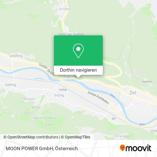 MOON POWER GmbH Karte