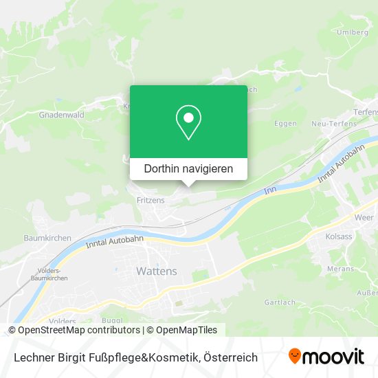 Lechner Birgit Fußpflege&Kosmetik Karte