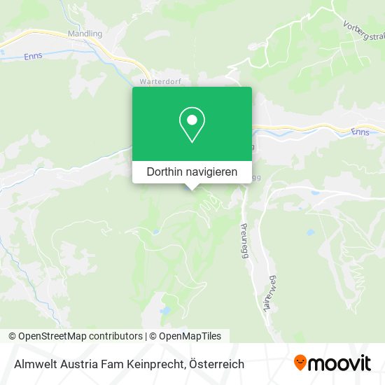 Almwelt Austria Fam Keinprecht Karte
