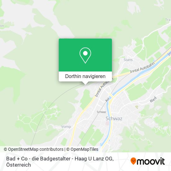 Bad + Co - die Badgestalter - Haag U Lanz OG Karte