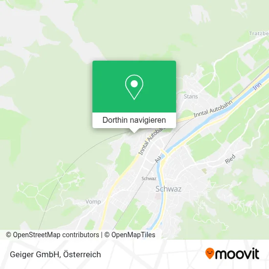 Geiger GmbH Karte