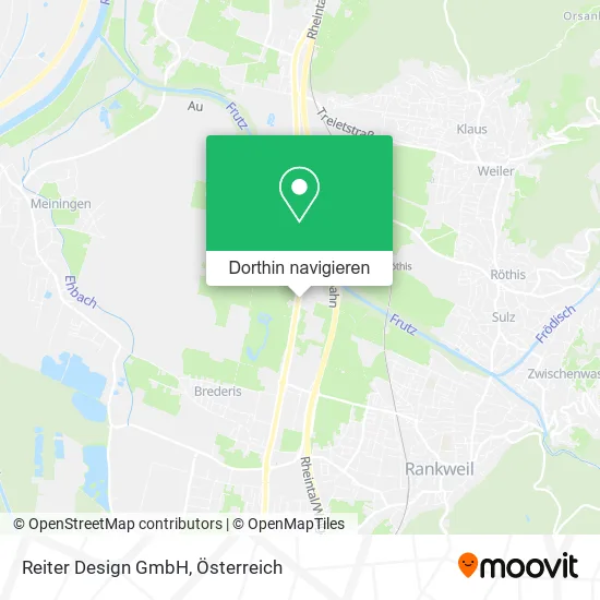 Reiter Design GmbH Karte