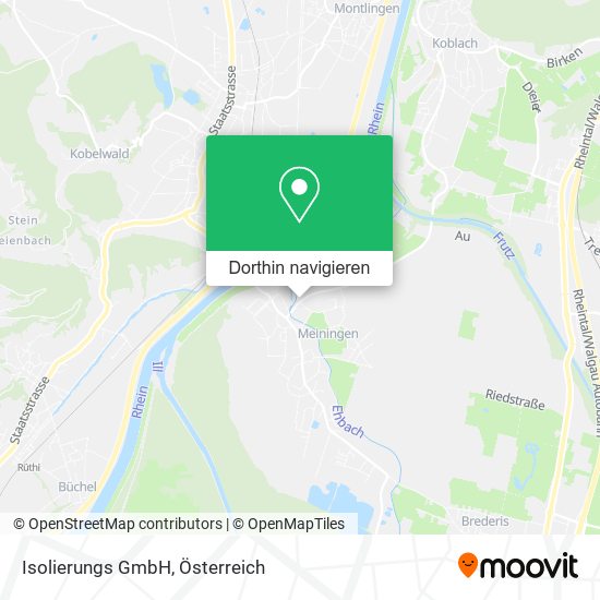 Isolierungs GmbH Karte