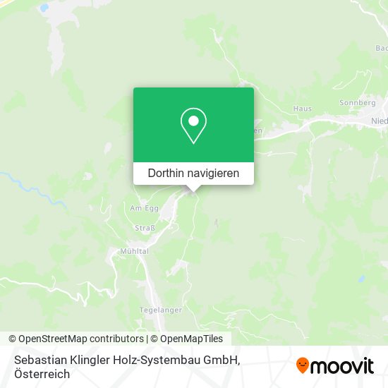 Sebastian Klingler Holz-Systembau GmbH Karte
