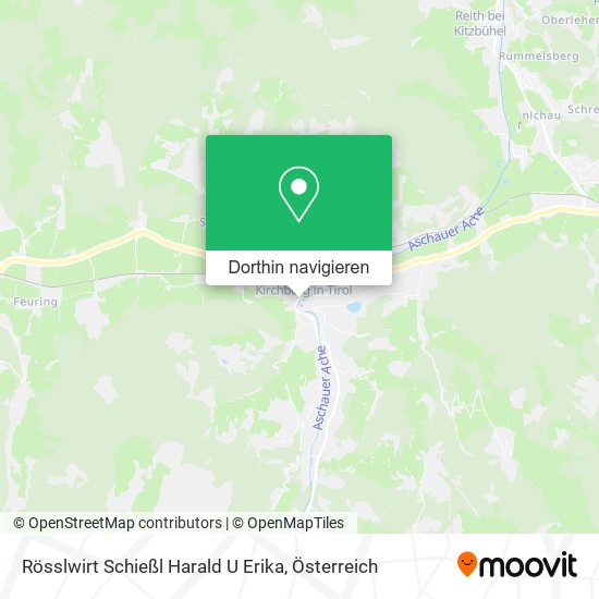 Rösslwirt Schießl Harald U Erika Karte