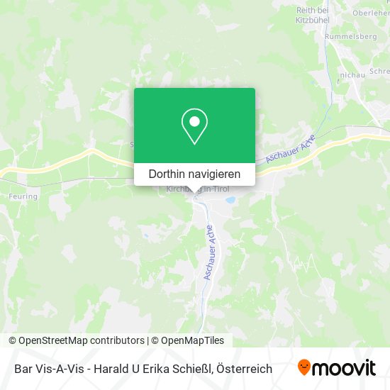 Bar Vis-A-Vis - Harald U Erika Schießl Karte