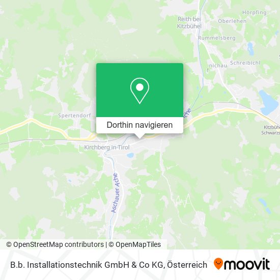 B.b. Installationstechnik GmbH & Co KG Karte
