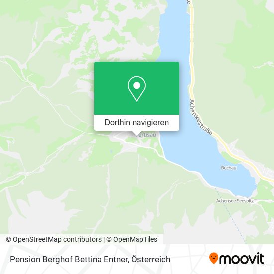 Pension Berghof Bettina Entner Karte