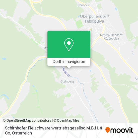 Schirnhofer Fleischwarenvertriebsgesellsc.M.B.H. & Co Karte