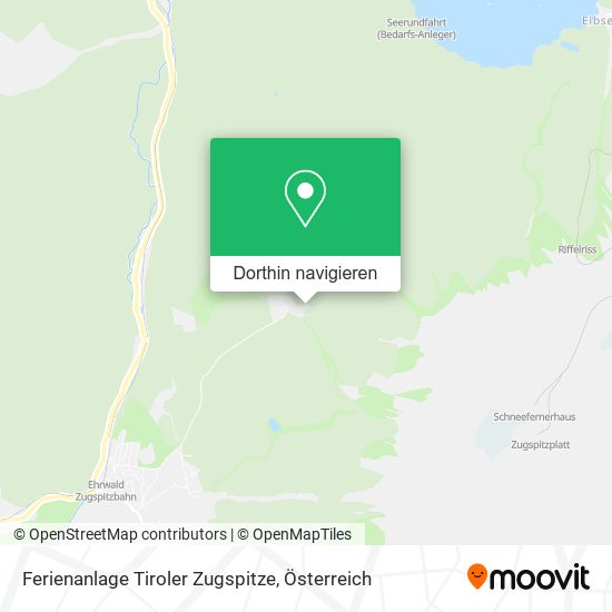 Ferienanlage Tiroler Zugspitze Karte