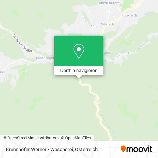 Brunnhofer Werner - Wäscherei Karte