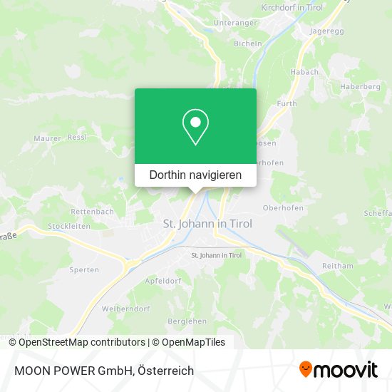 MOON POWER GmbH Karte