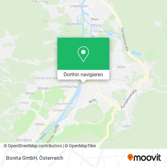 Bonita GmbH Karte