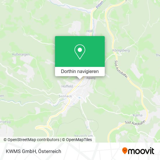 KWMS GmbH Karte