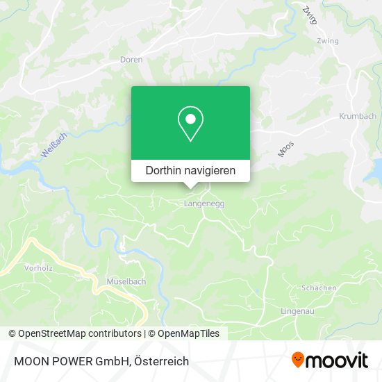 MOON POWER GmbH Karte