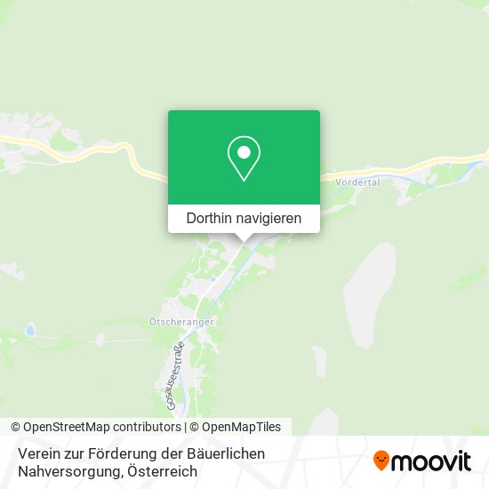 Verein zur Förderung der Bäuerlichen Nahversorgung Karte