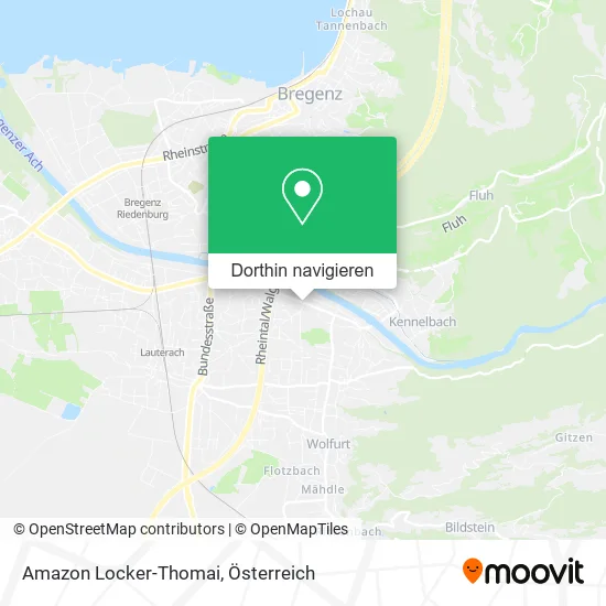 Amazon Locker-Thomai Karte