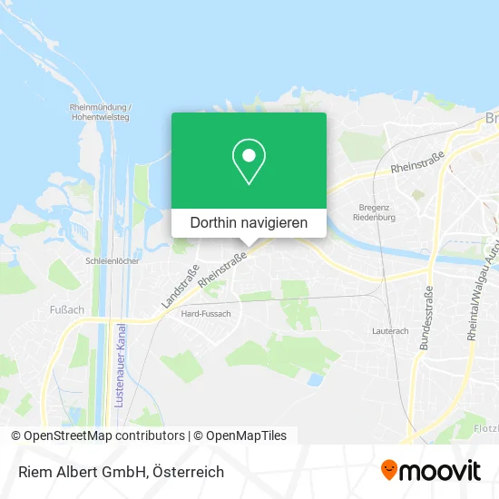 Riem Albert GmbH Karte