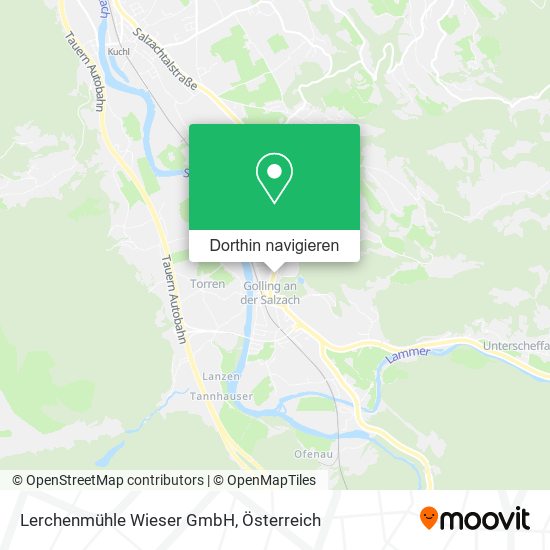 Lerchenmühle Wieser GmbH Karte