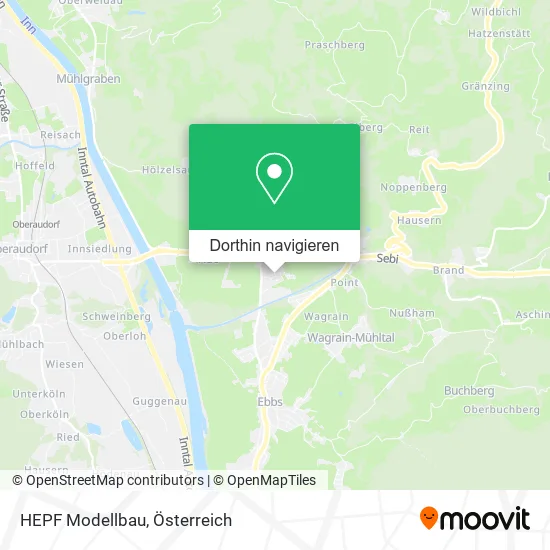 HEPF Modellbau Karte