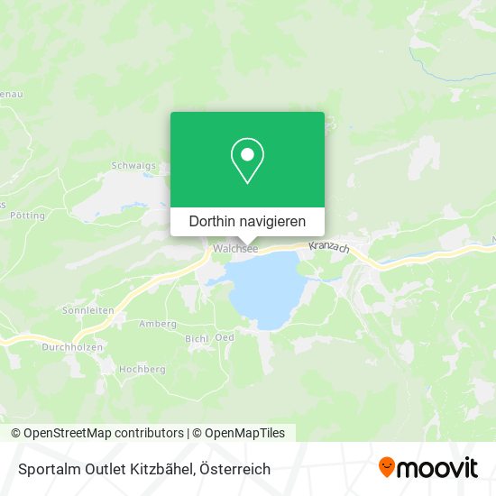 Sportalm Outlet Kitzbãhel Karte