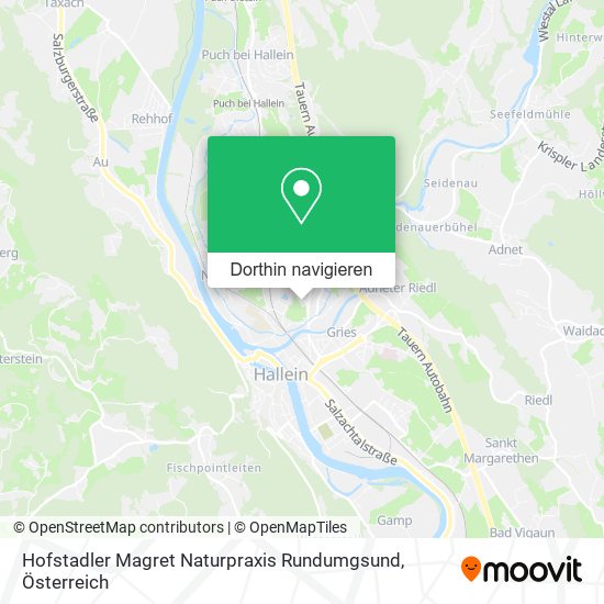 Hofstadler Magret Naturpraxis Rundumgsund Karte