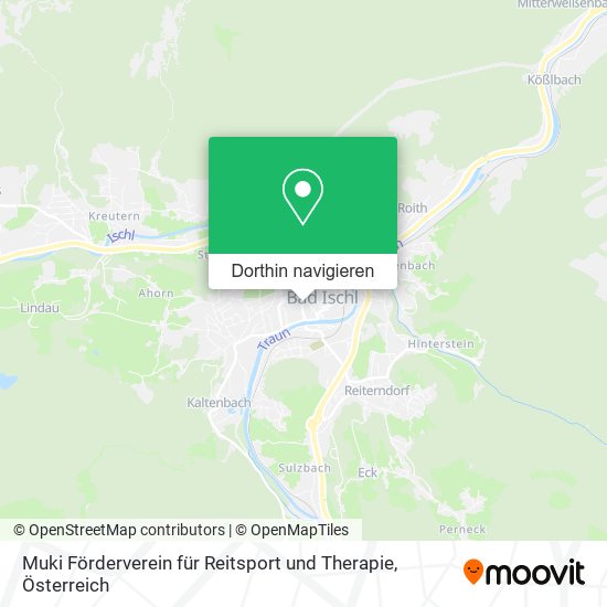 Muki Förderverein für Reitsport und Therapie Karte