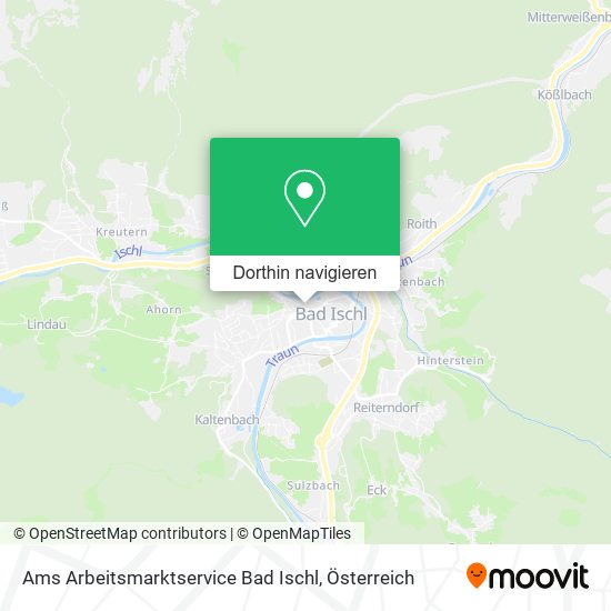 Ams Arbeitsmarktservice Bad Ischl Karte