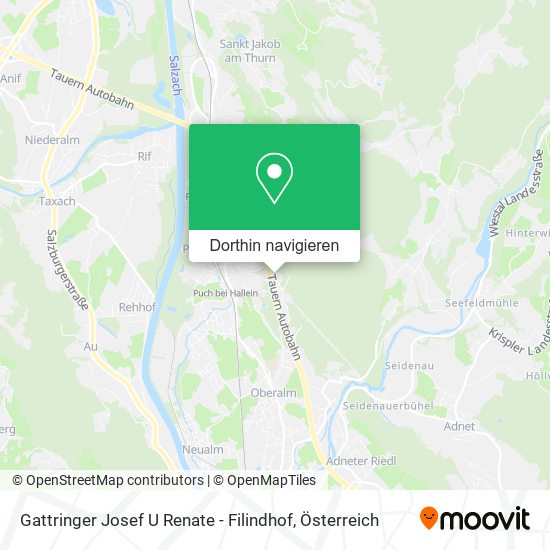 Gattringer Josef U Renate - Filindhof Karte