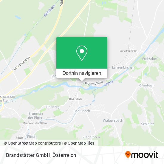 Brandstätter GmbH Karte