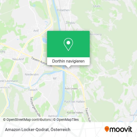 Amazon Locker-Qodrat Karte