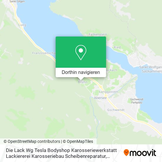 Die Lack Wg Tesla Bodyshop Karosseriewerkstatt Lackiererei Karosseriebau Scheibenreparatur Karte