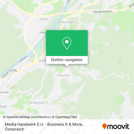 Media Handwerk E.U. - Business It & More Karte