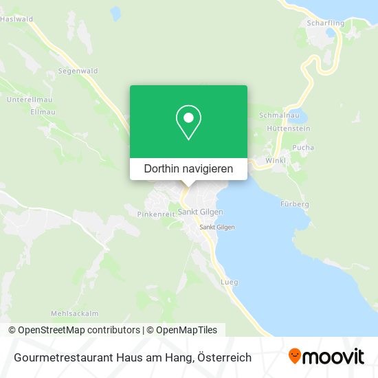 Gourmetrestaurant Haus am Hang Karte