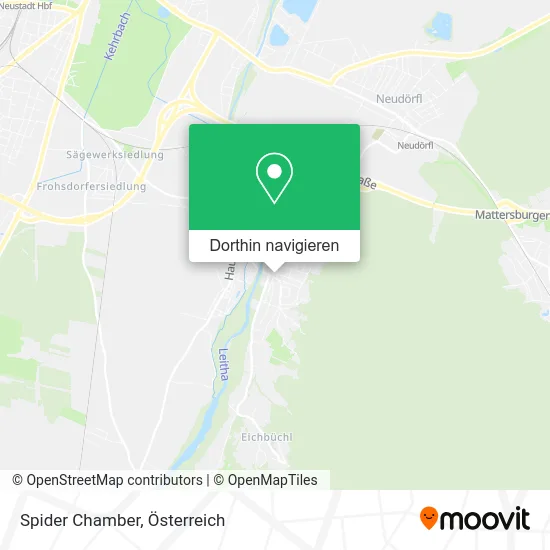 Spider Chamber Karte